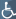 wheelchair icon
