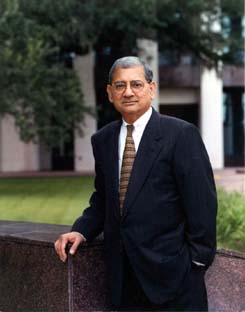 Parwez Alam, County Administrator