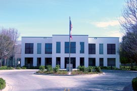 Photo of the Leon County Jail