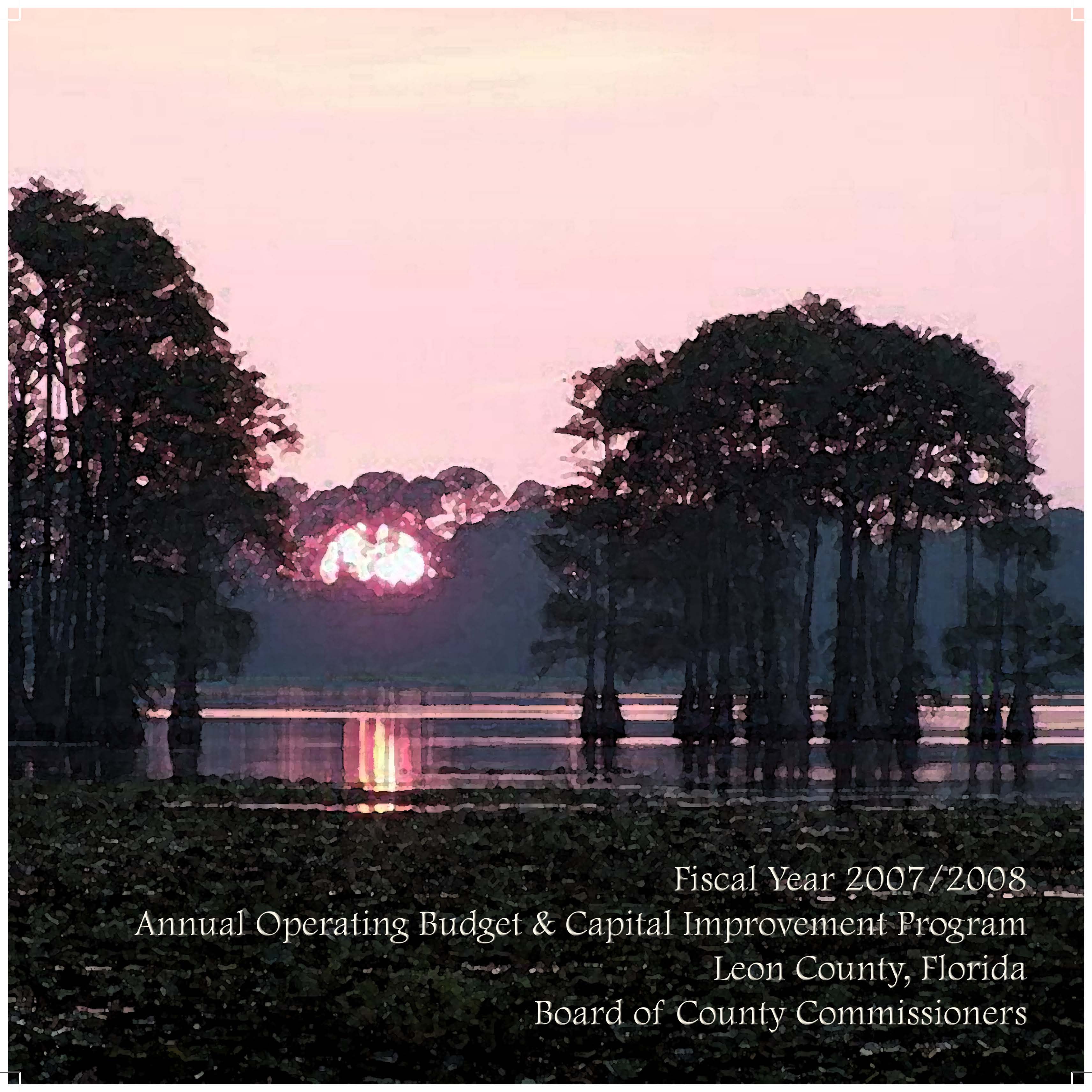 Click Here For the 07-08 Budget