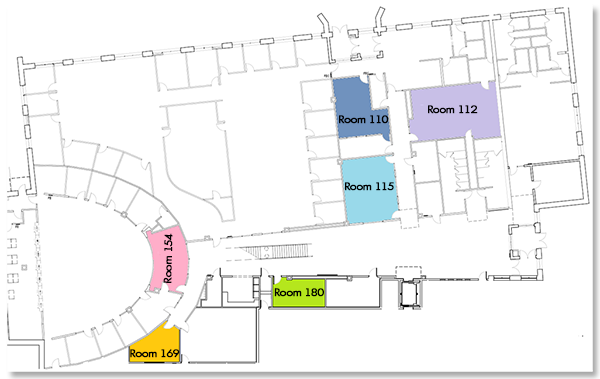 PSC Room Reservation Map